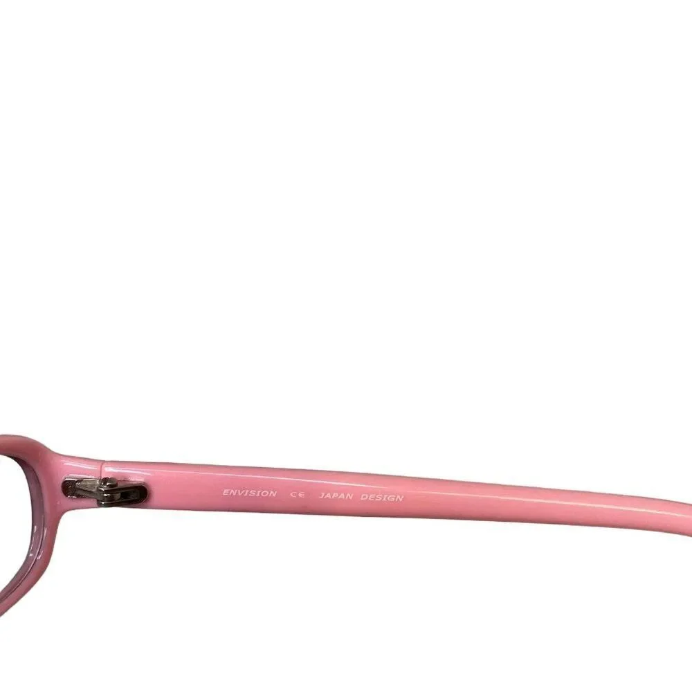 #5310 Envision Pink and Black WOMENS Eyewear Frame 49-15-135